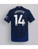 Manchester United Christian Eriksen #14 Vieraspaita 2024-25 Lyhythihainen